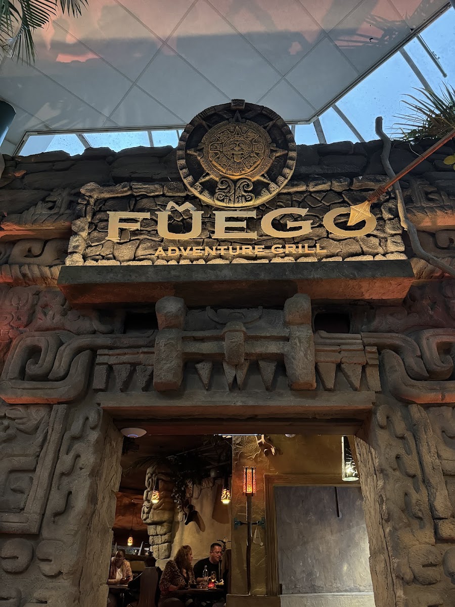 Fuego Adventure Grill